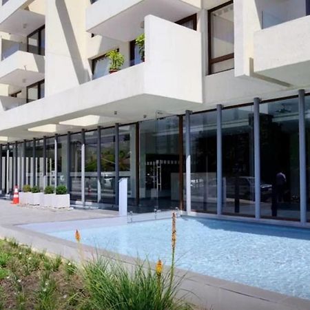 Lotus Blanc Studio- W/ Mountain View, Pool And Gym Santiago Eksteriør bilde