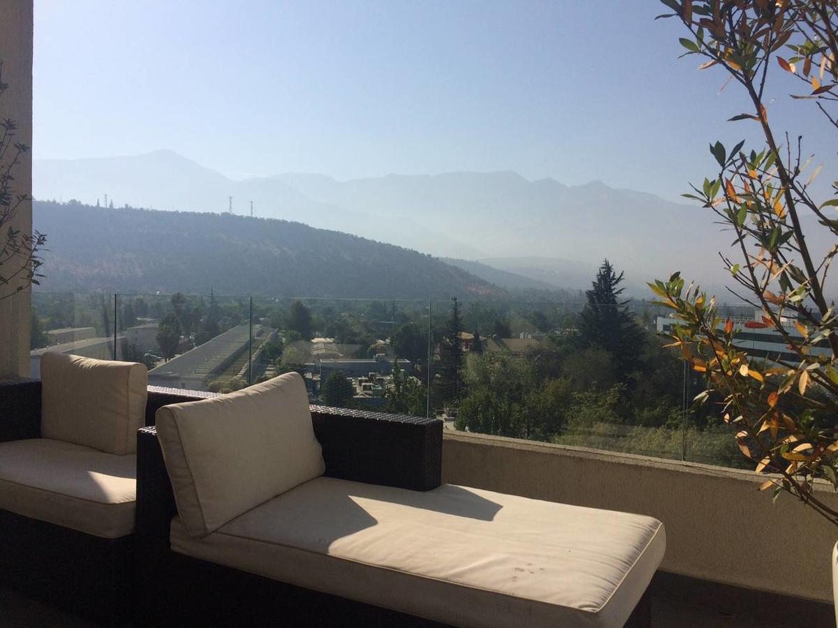Lotus Blanc Studio- W/ Mountain View, Pool And Gym Santiago Eksteriør bilde