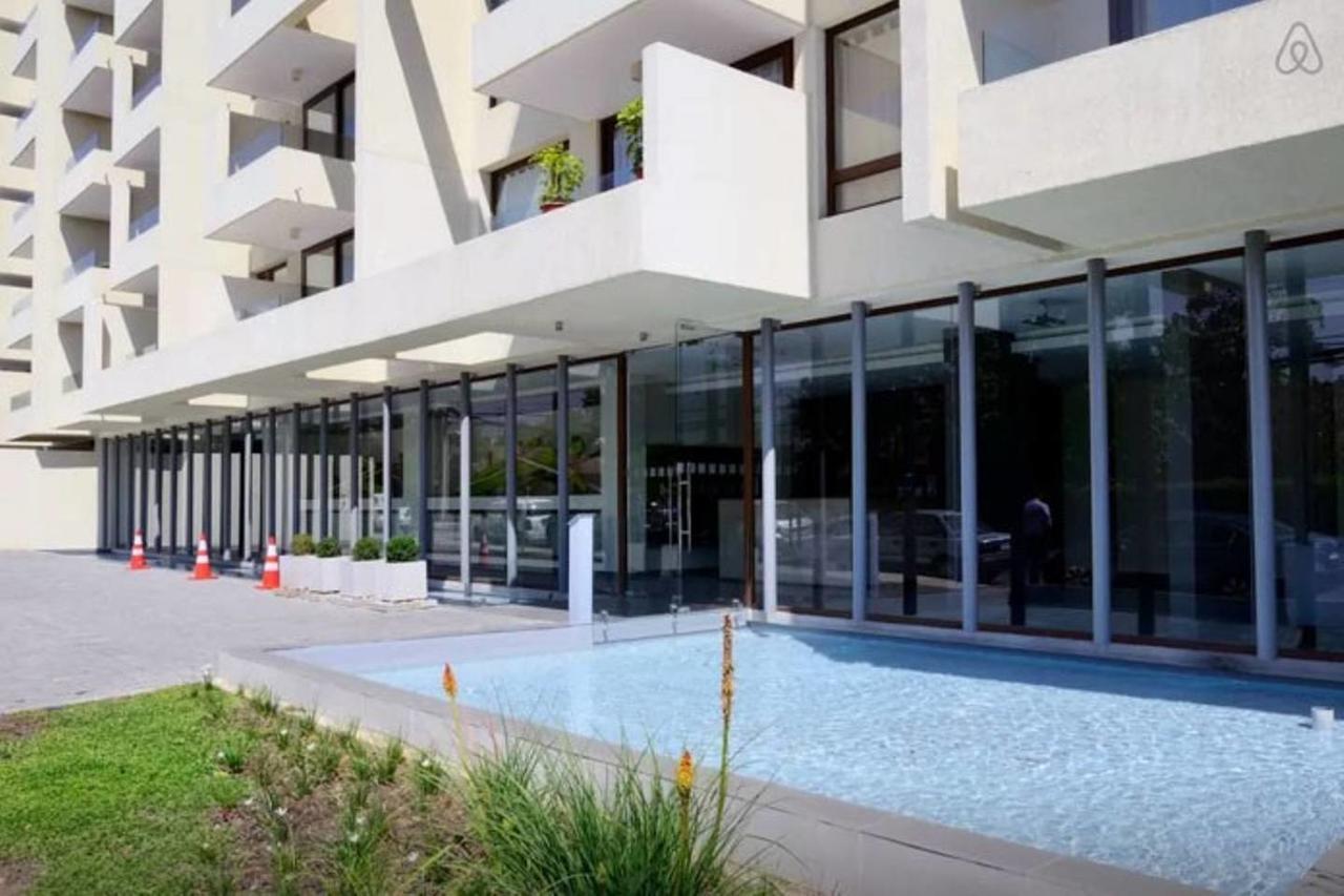 Lotus Blanc Studio- W/ Mountain View, Pool And Gym Santiago Eksteriør bilde